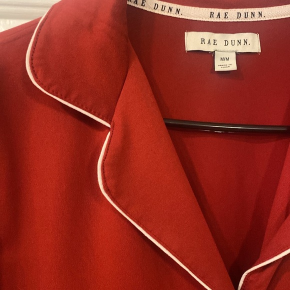 RAE DUNN Christmas Pajama set-M - Picture 6 of 13